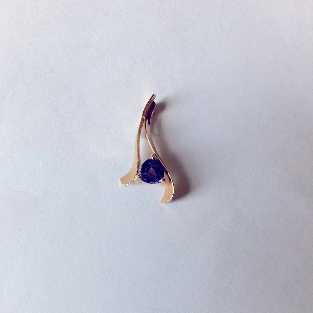 Tanzanite Pendant